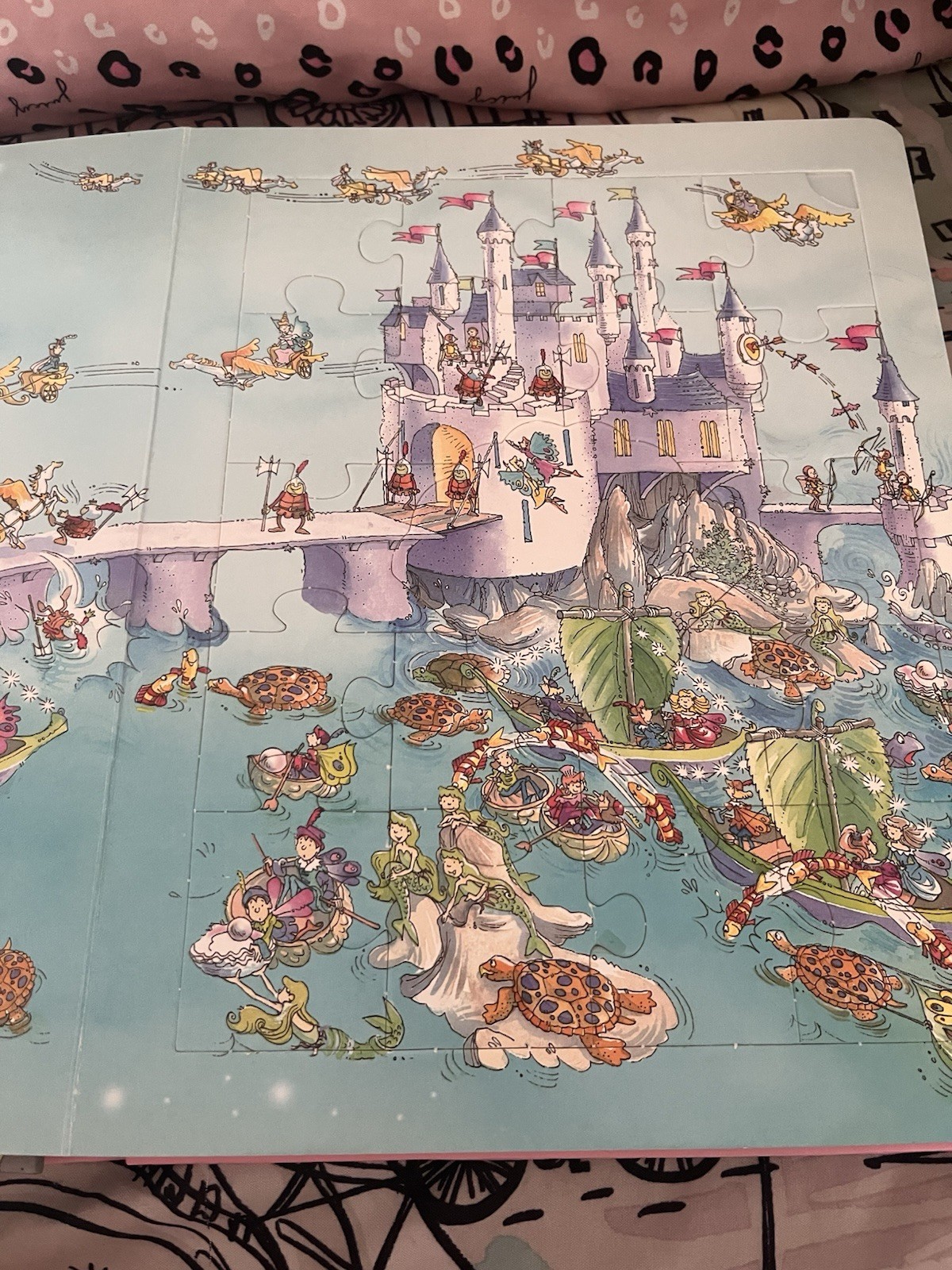 FAIRYLAND JIGSAW BOOK (LUXURY JIGSAW BOOKS) By Gillian Doherty & Teri Gower