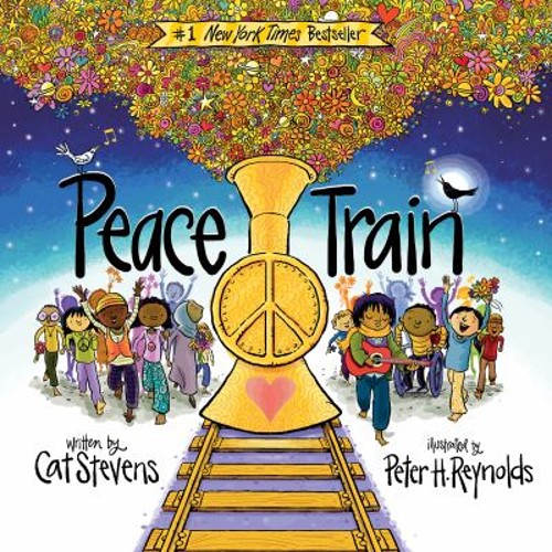 Peace Train Hardcover Cat Stevens