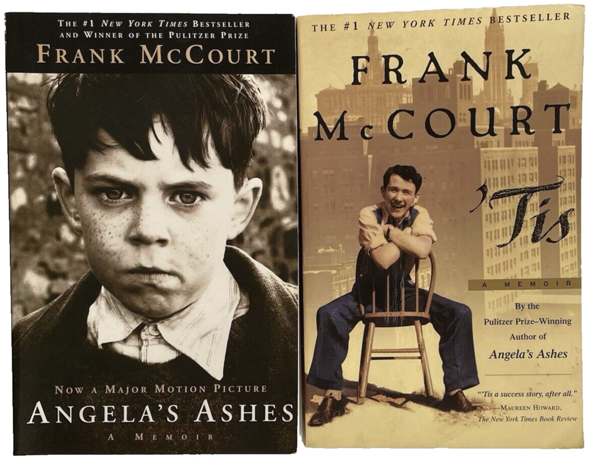 Angela’s Ashes & ‘Tis by Frank McCourt Memoirs Biography Ireland Irish Americans