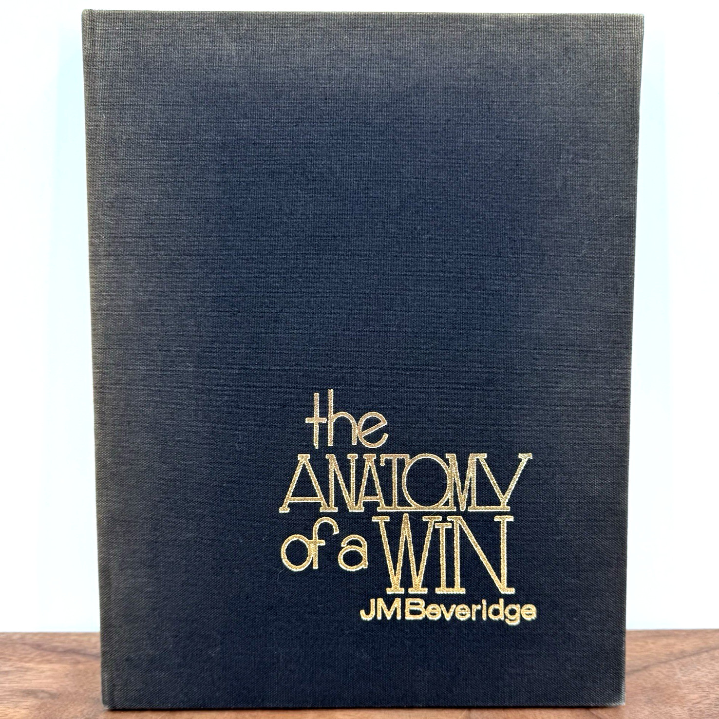 Anatomy of a WIN Aerospace Marketing for Aerospace Management JM Beveridge 1969