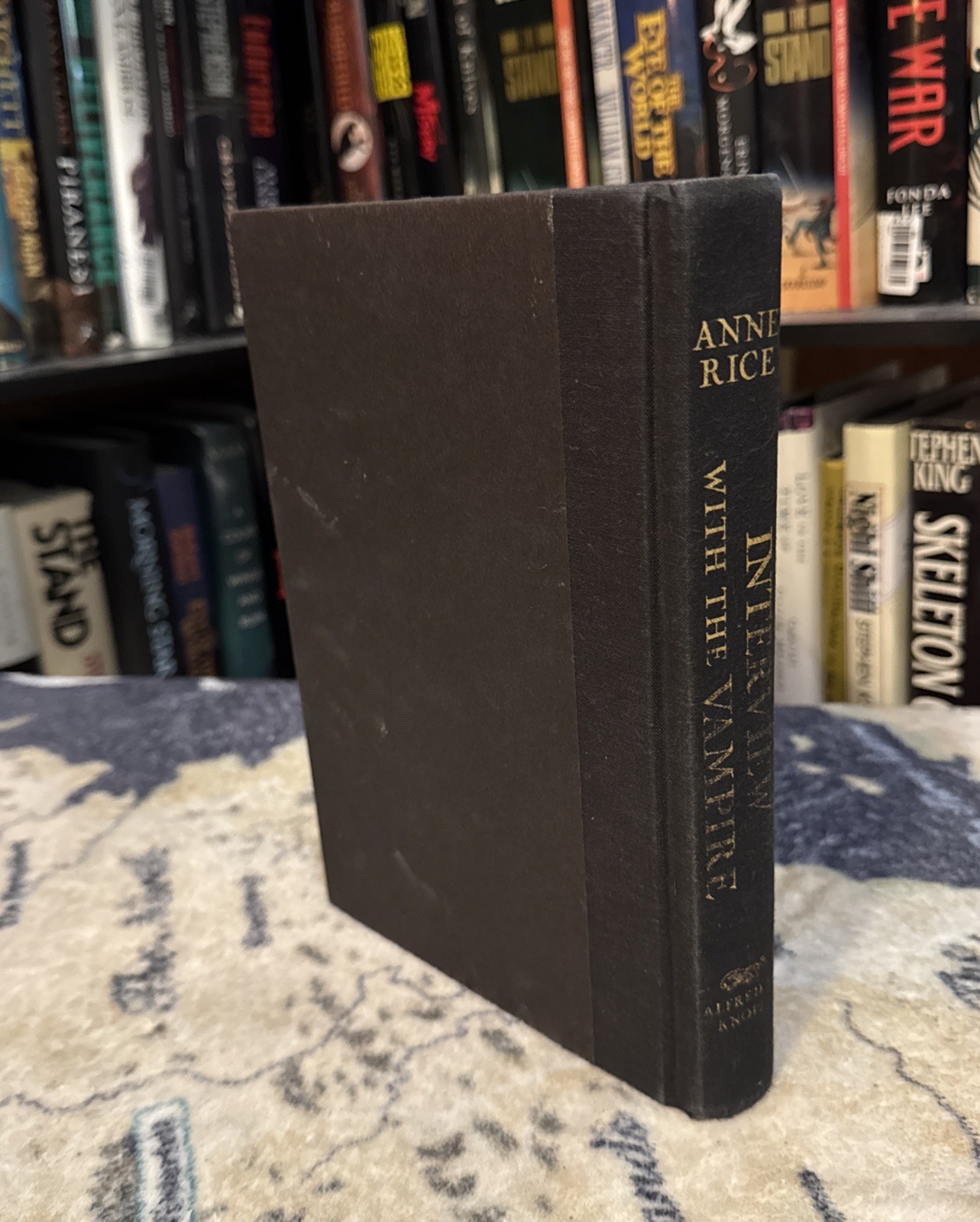 Interview with the Vampire – Anne Rice (Hardcover) Ann. Edition/2nd Print, VG