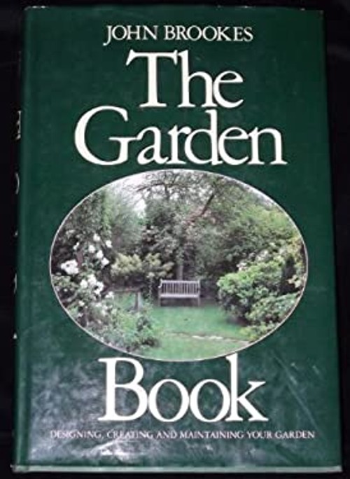 The Garden Book Paperback John Brookes