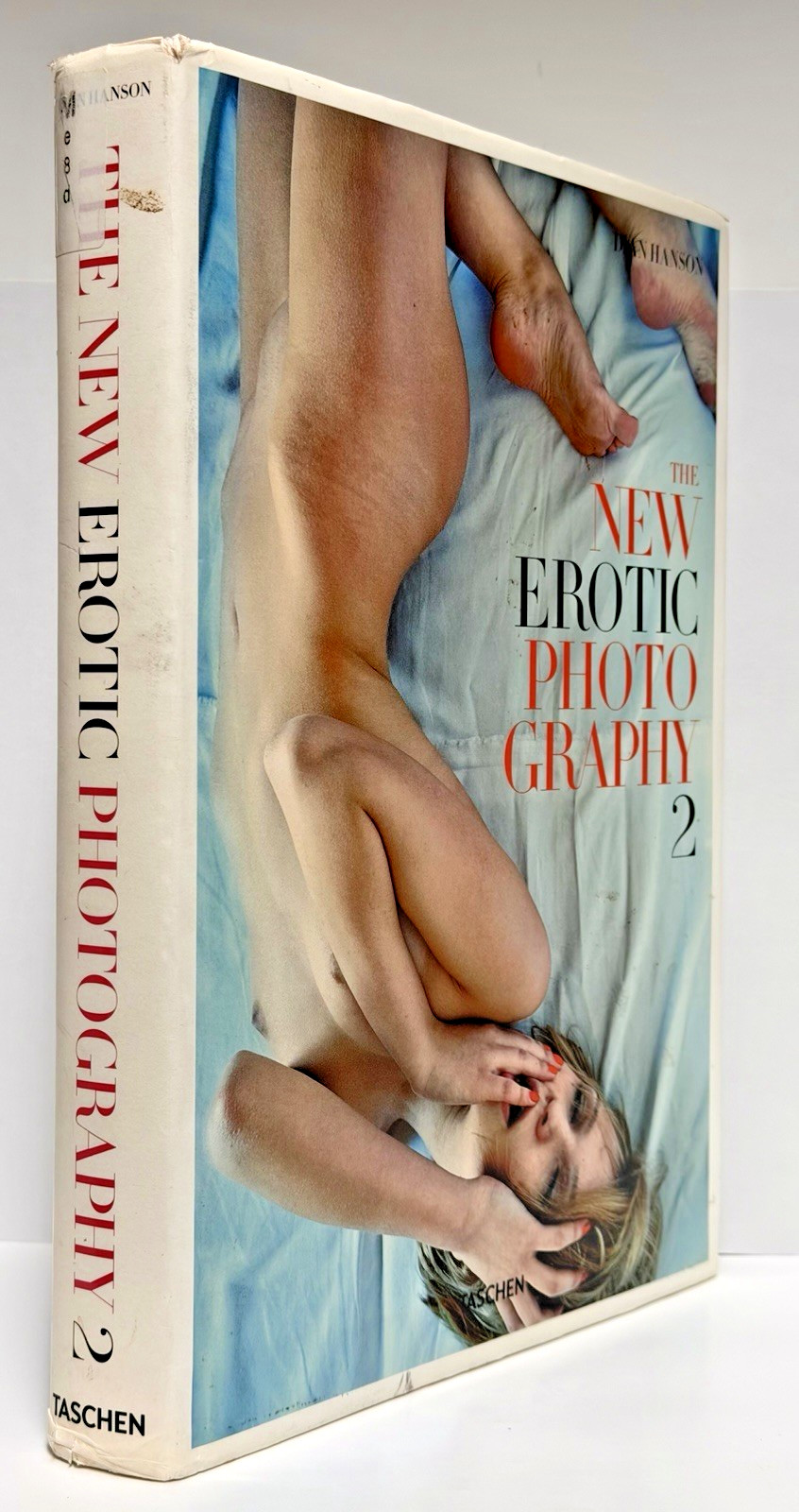 Erotic Photography Vol. 2 by Dian Hanson 2012, Hardcover ”4 PAGES ARE MISSING”