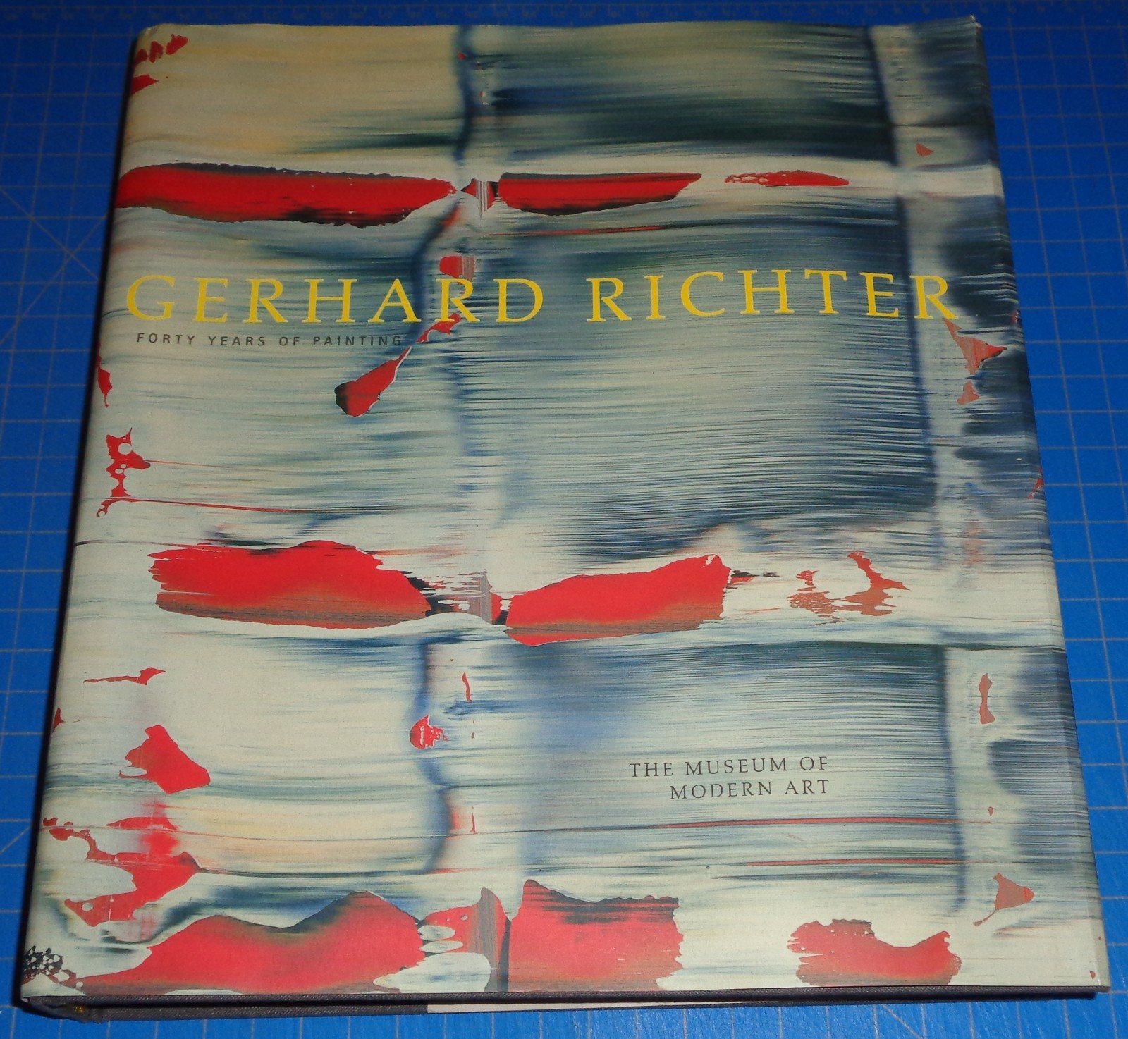 GERHARD RICHTER : FORTY YEARS OF PAINTING by Robert Storr – MoMA Hardcover