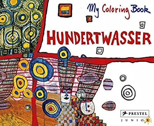 My Painting Book Hundertwasser Paperback