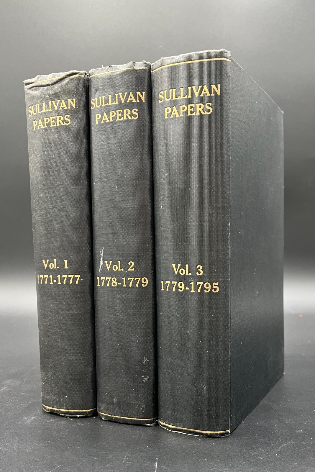Letters and Papers of Major-General John Sullivan Continental Army. 3 Vols. 1930