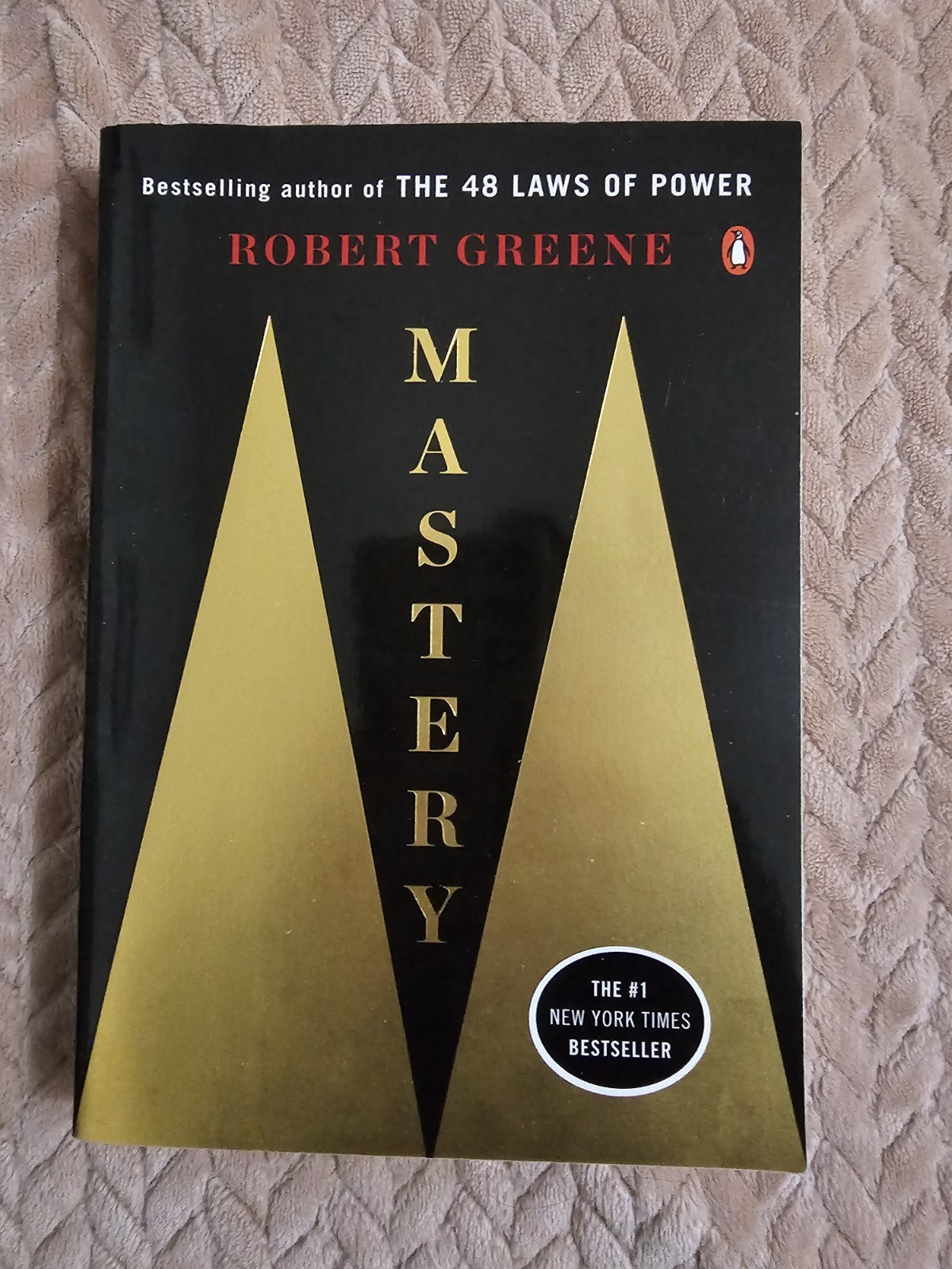 Robert Greene Mastery Trade Paperback 2013 Self-Help Business Motivational Book