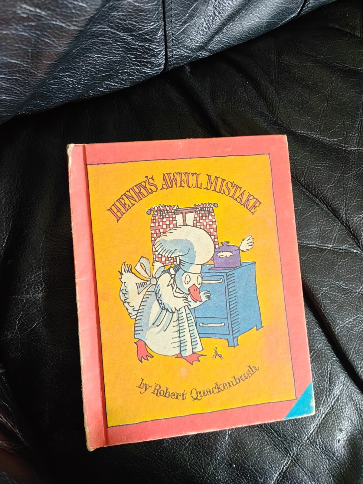 Book, Henry’s Awful Mistake by Robert Quackenbush 1980