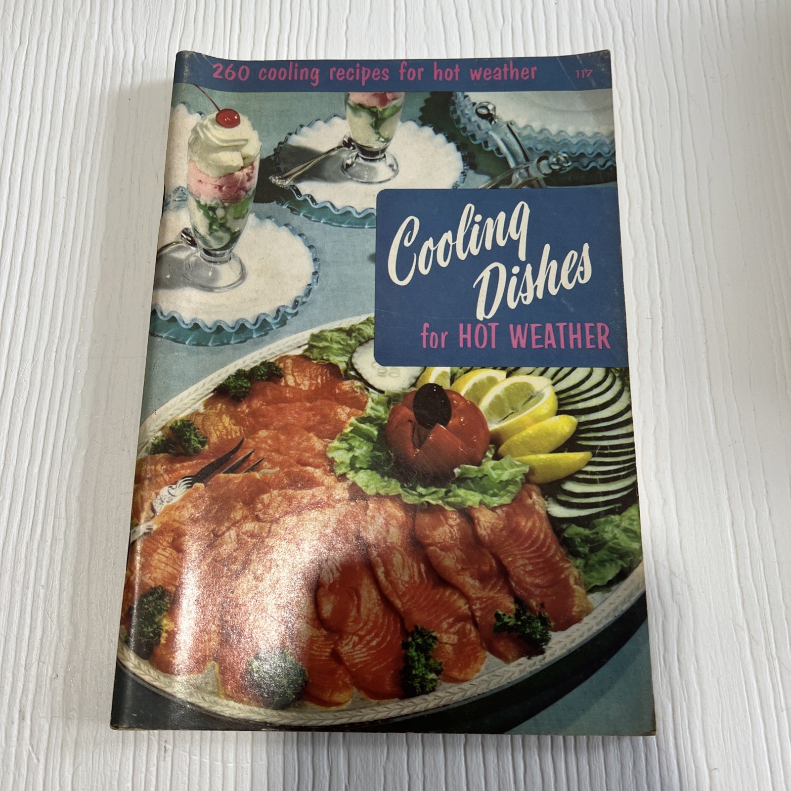 Cooling Dishes for HOT Weather︱260 Recipes︱Cookbook︱1965︱68 Pages