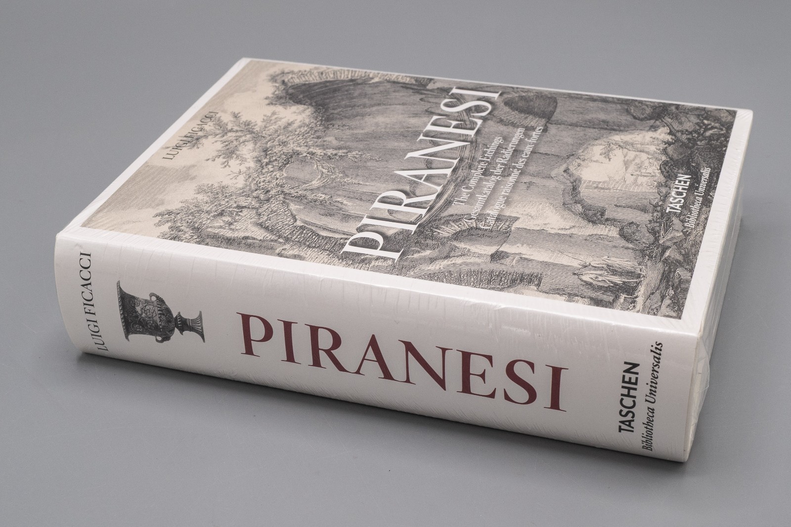 Piranesi. the Complete Etchings by Luigi Ficacci (2016, Hardcover) *NEW*