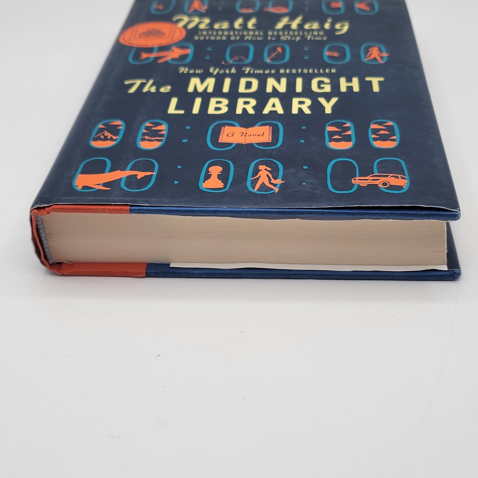 Matt Haig The Midnight Library Hardcover 13th Printing GMA Book Club Good