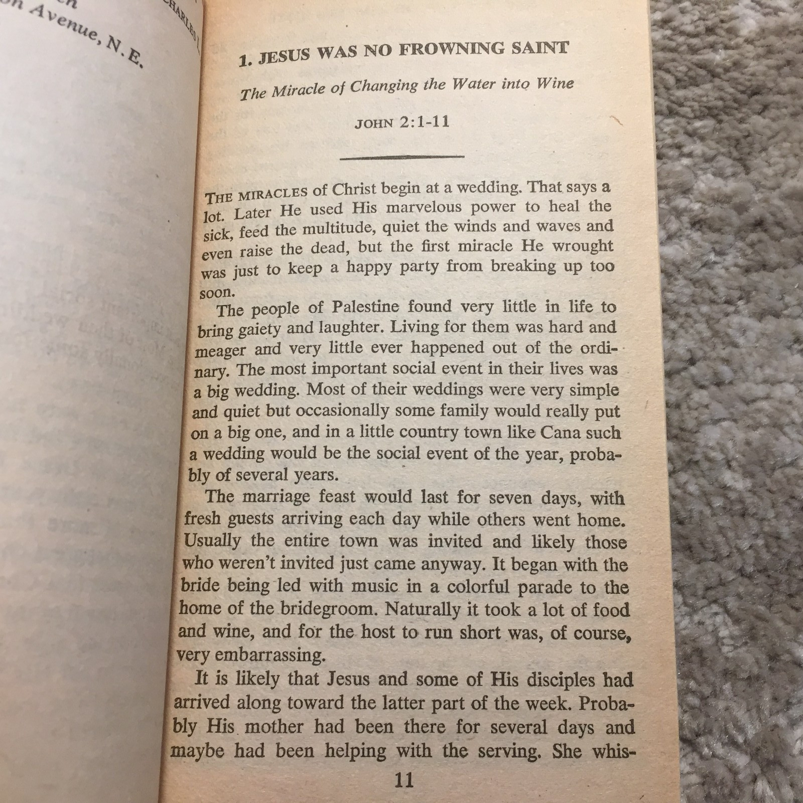 The Touch Of The Master’s Hand Charles L. Allen 1972 Spire Books Christian Book