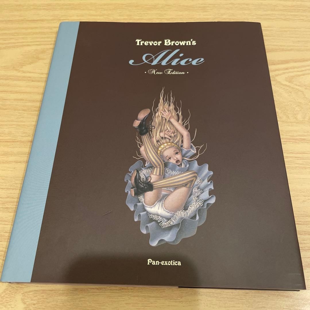 Trevor Brown’s Alice Art Book, Illustrated, Good Condition, Art & Design