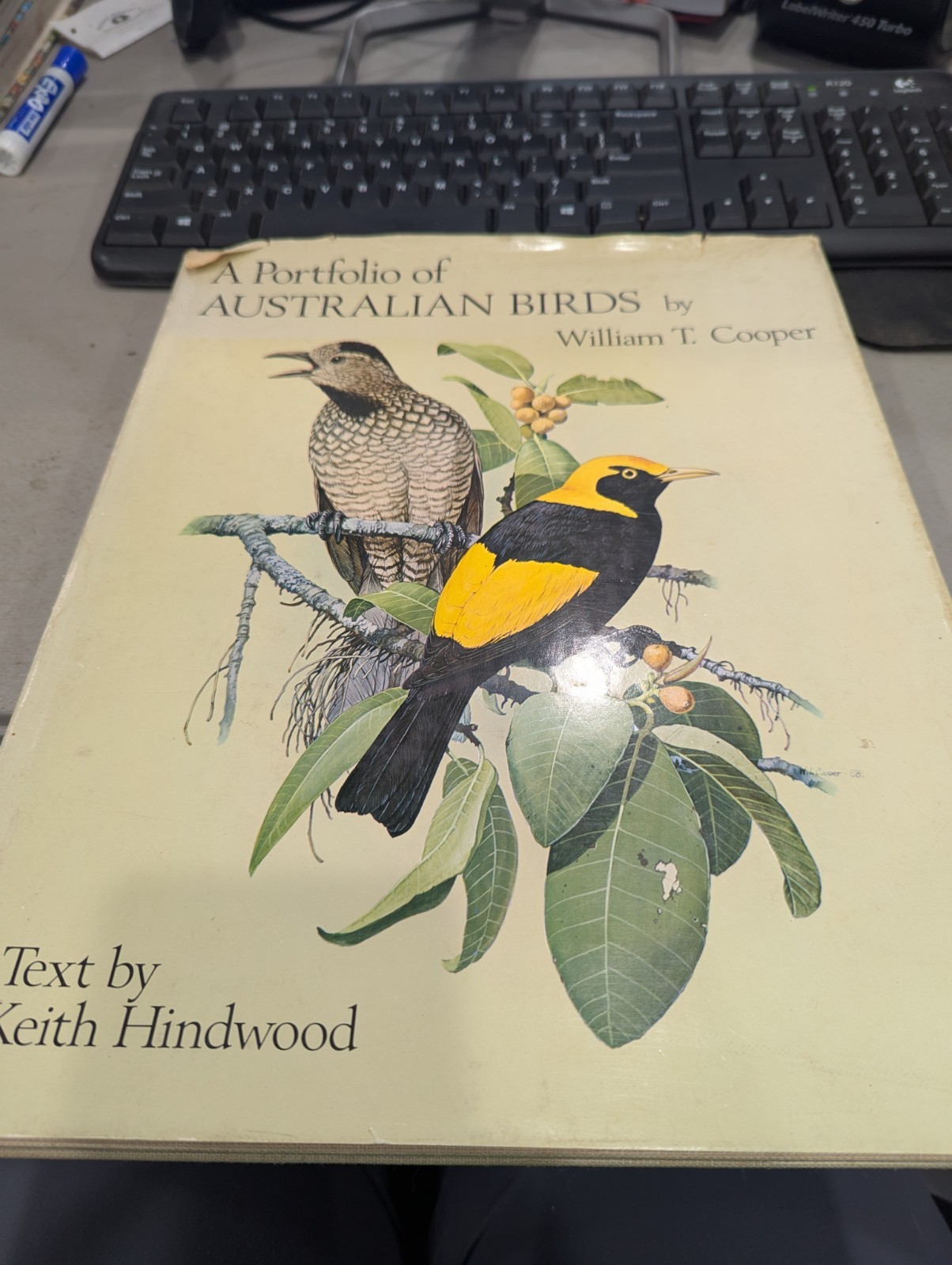 A Portfolio Of Australian Birds William T Cooper 1968