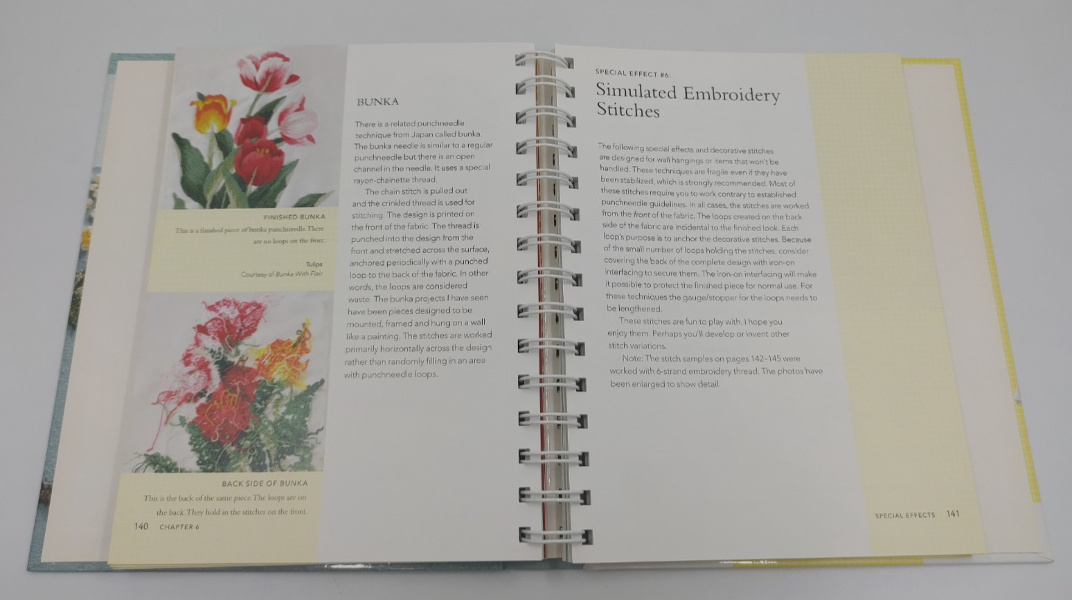 Punchneedle – The Complete Guide Embroidery Craft Book By Marinda Stewart Spiral
