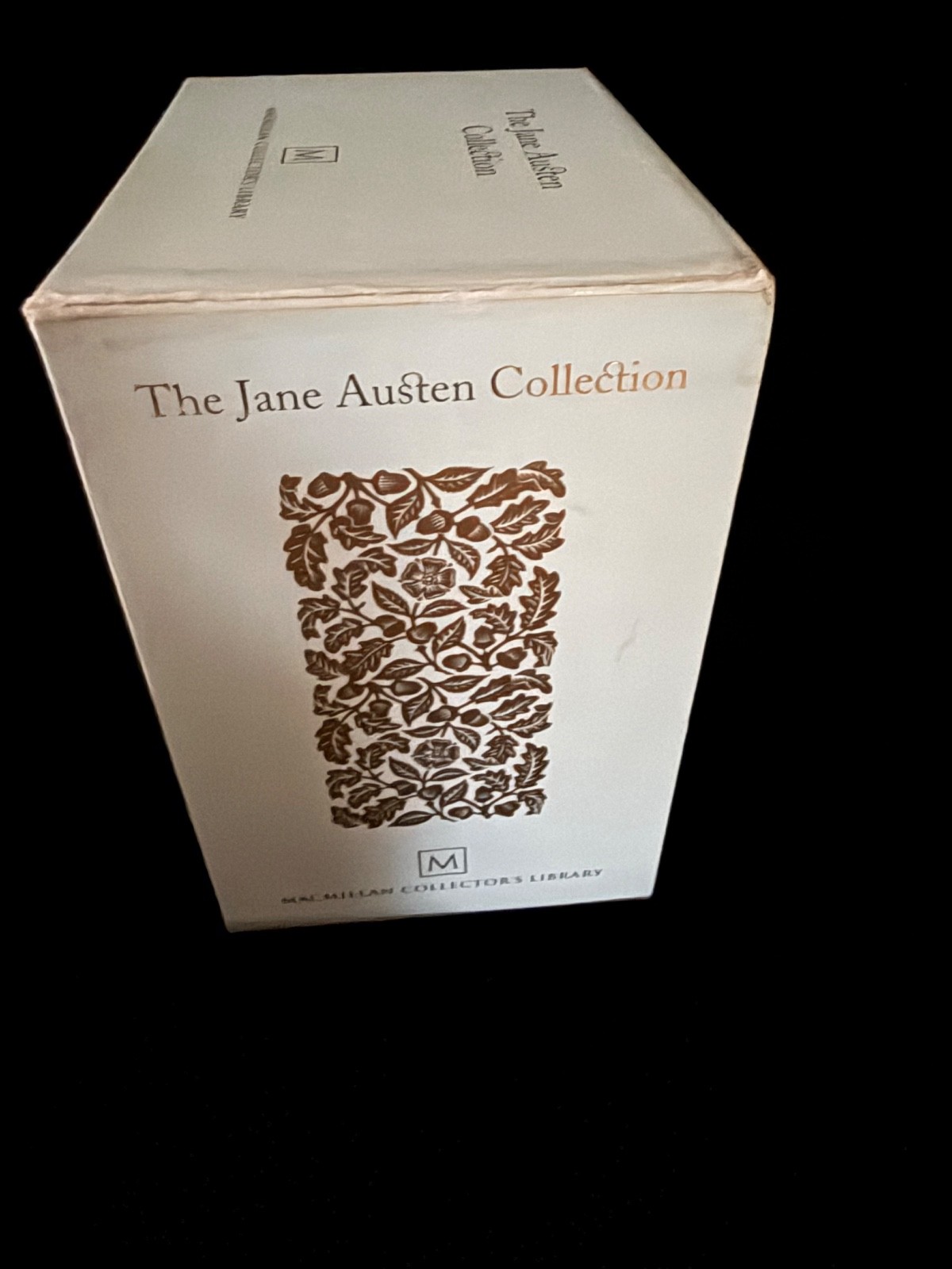 Jane Austen Collection Hardcover Pocketbooks by Macmillian 6 Gilded Novels