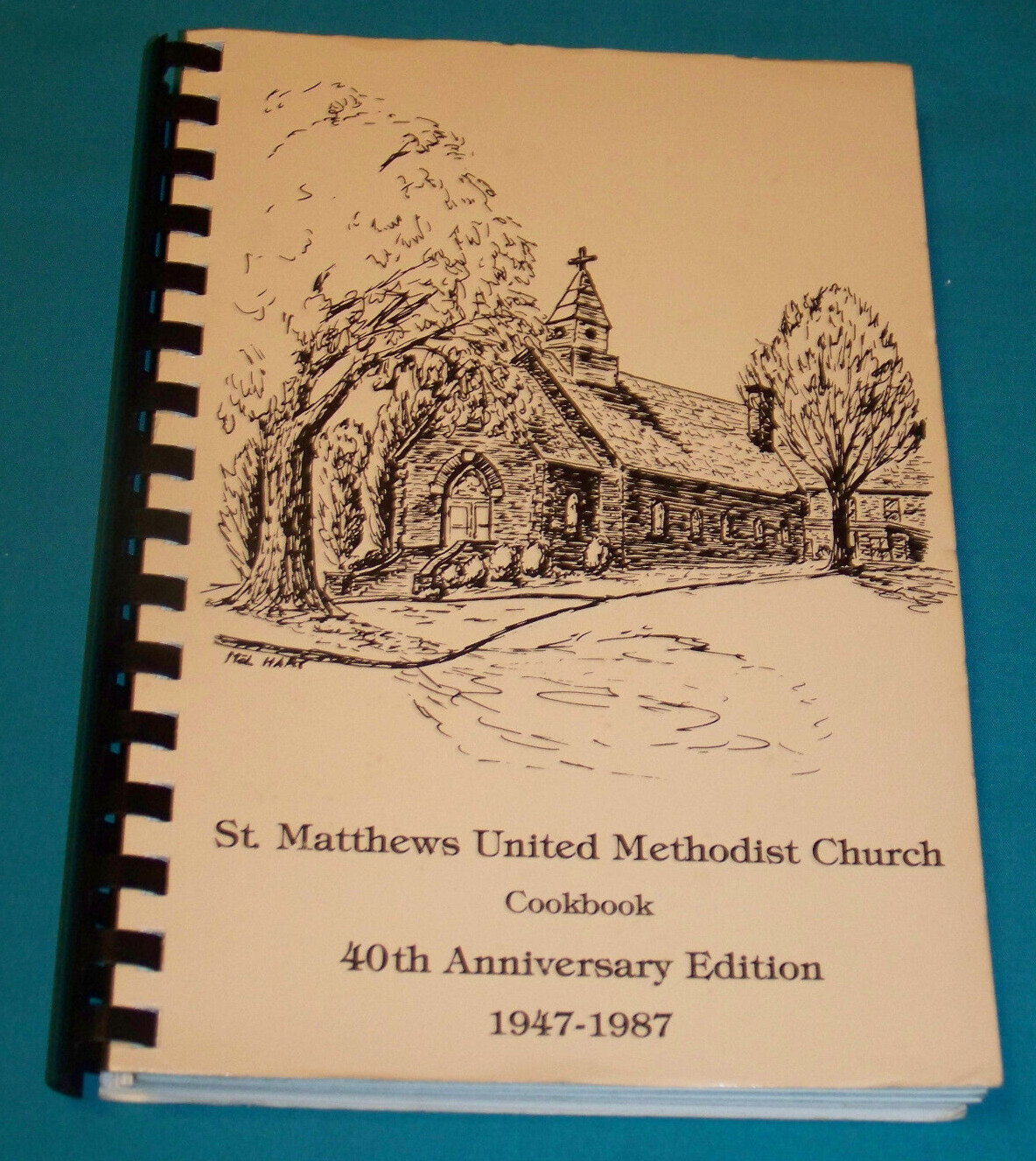 St. Matthews United Methodist Church Morganton NC Cookbook 1987 North Carolina