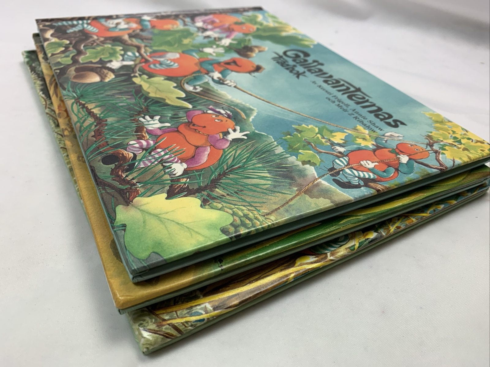 Gallavanternas Tradbok Barbok Av Kersti Frigell Swedish Lot Of 3 Children’s Book