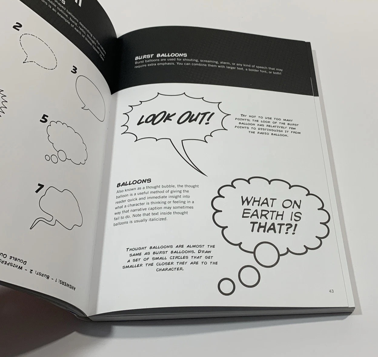 Create Comics: A Sketchbook: Over 50 Pages Of Lessons and Tips Paperback Book
