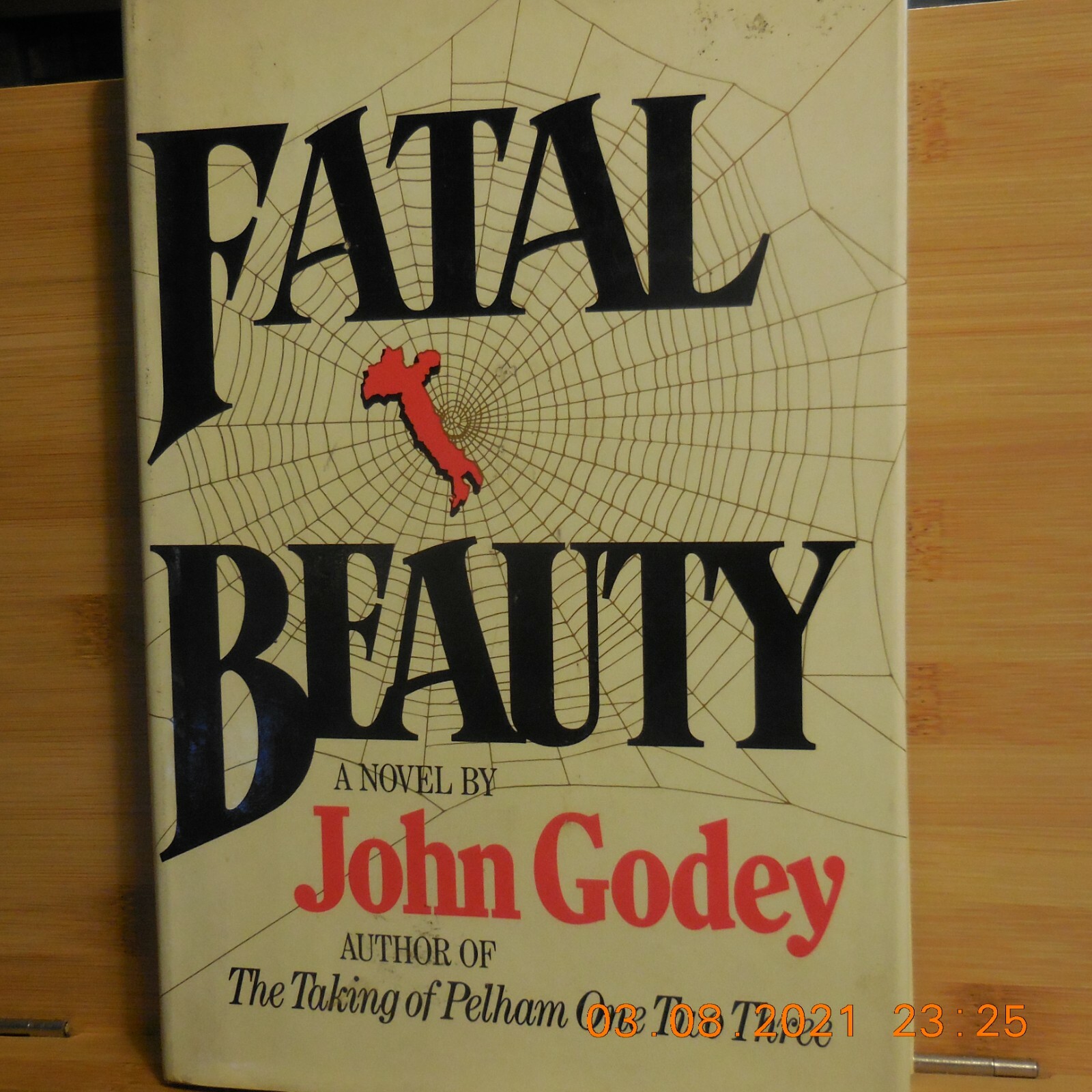 Godey, John – Fatal Beauty – 1st edition – g/g