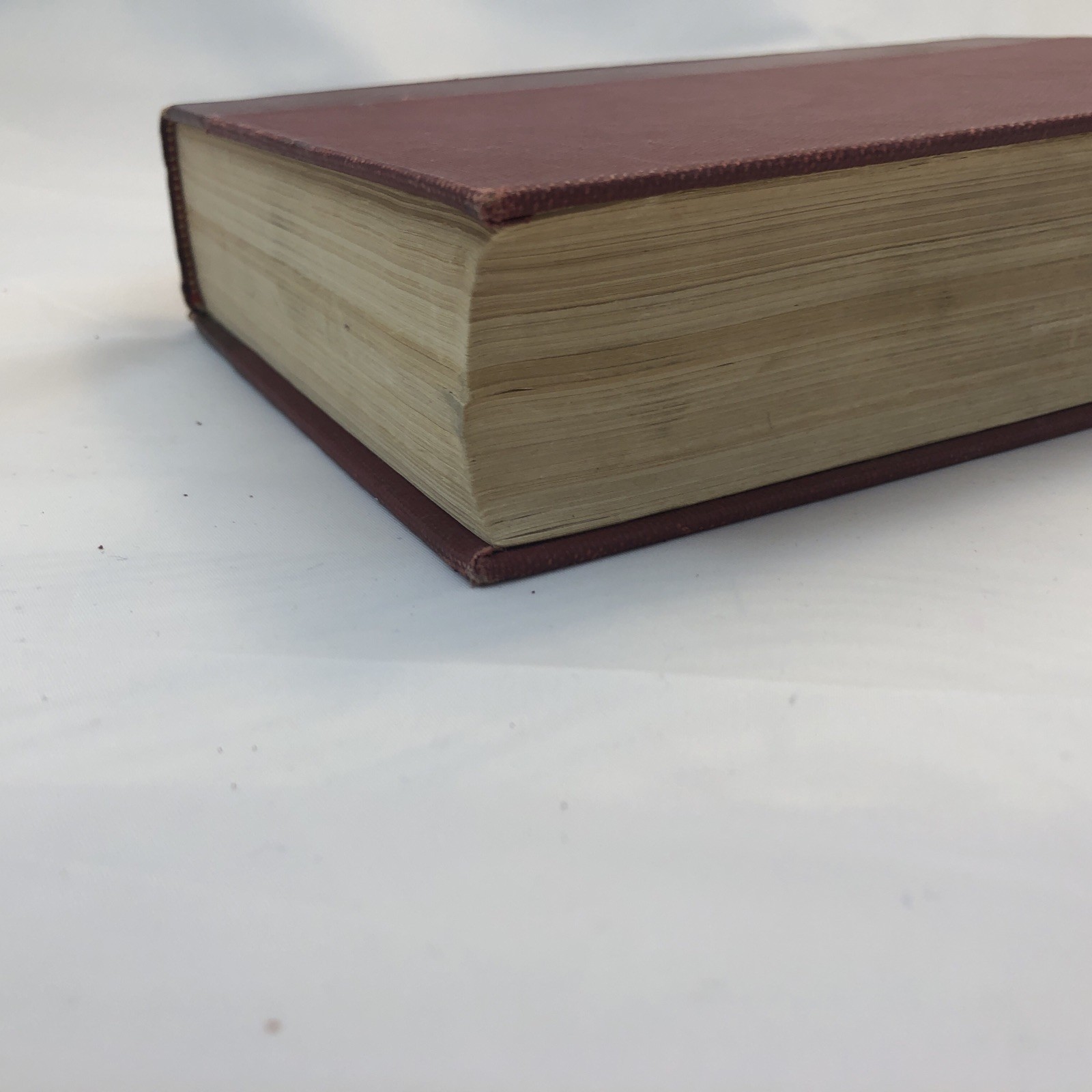 The Holy Bible Revised Standard Version (RSV) 1952 Nelson Red Hardcover Vintage