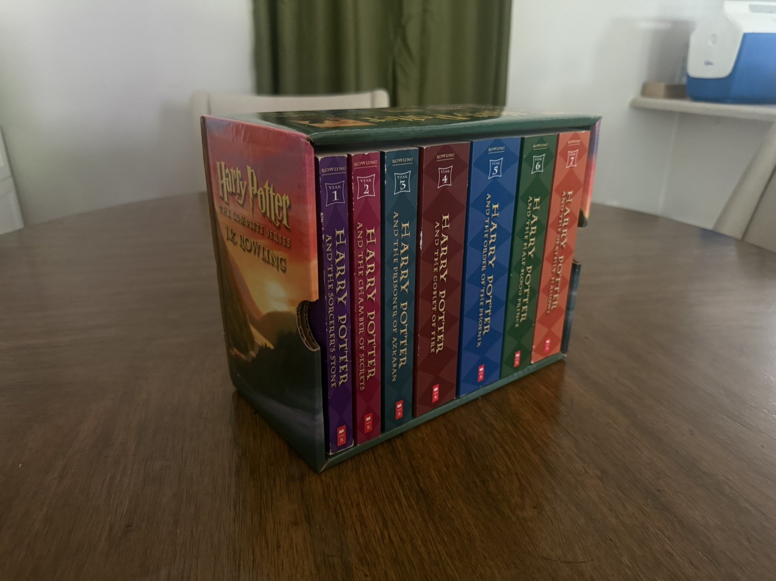 Harry Potter Books 1-7 Box Set Paperback Kids Series – Good