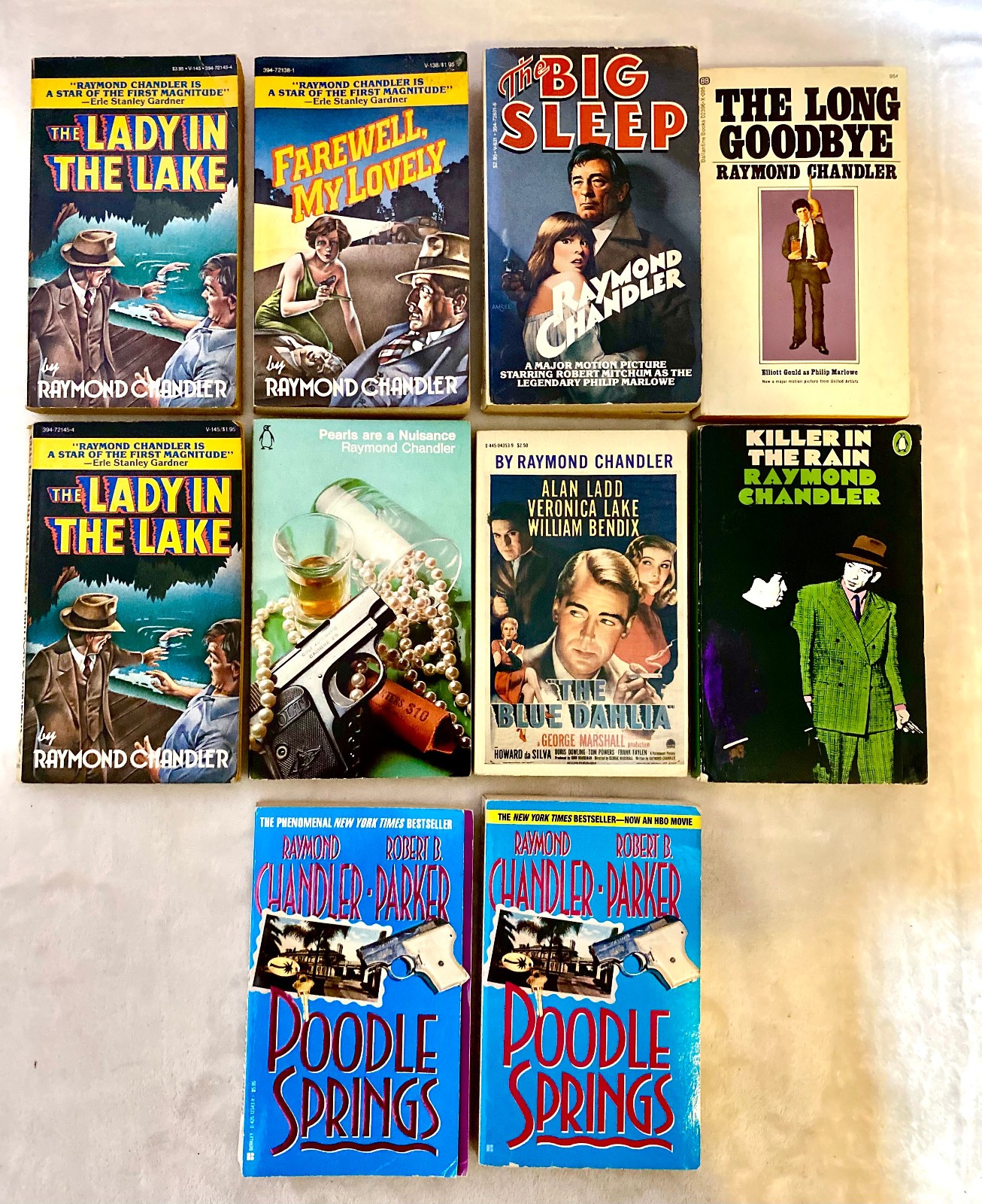 Raymond Chandler – CHOOSE YOUR TITLE! Good / Very Good PB 70’s – 90’s # 1