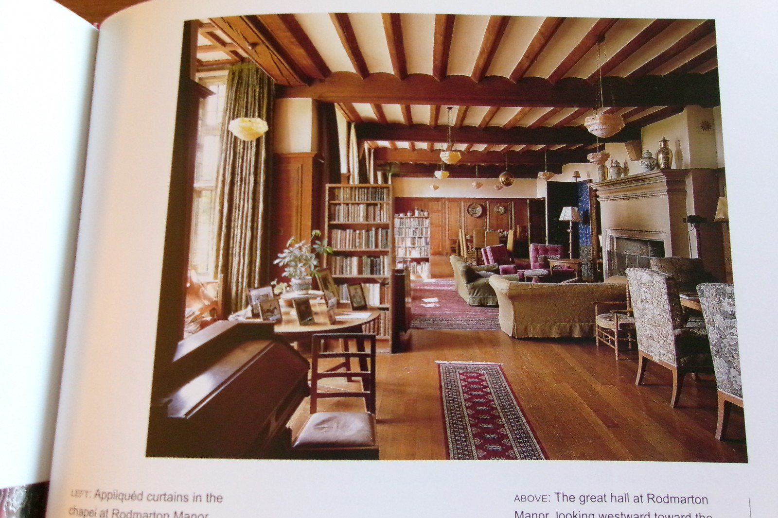 Arts & Crafts Lifestyle and Design by Wendy Hitchmough c. 2000 Hardcover