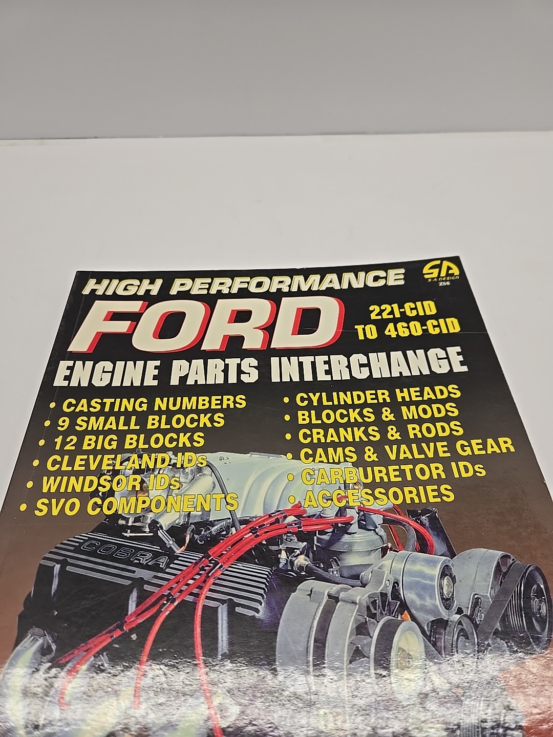 High Performance Ford Engine Parts Interchange George Reid CarTech SA Design