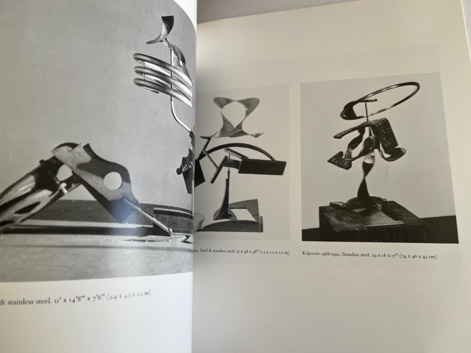 MARK DI SUVERO ~SIGNED ~ Open Secret : Sculpture 1990-92, art book