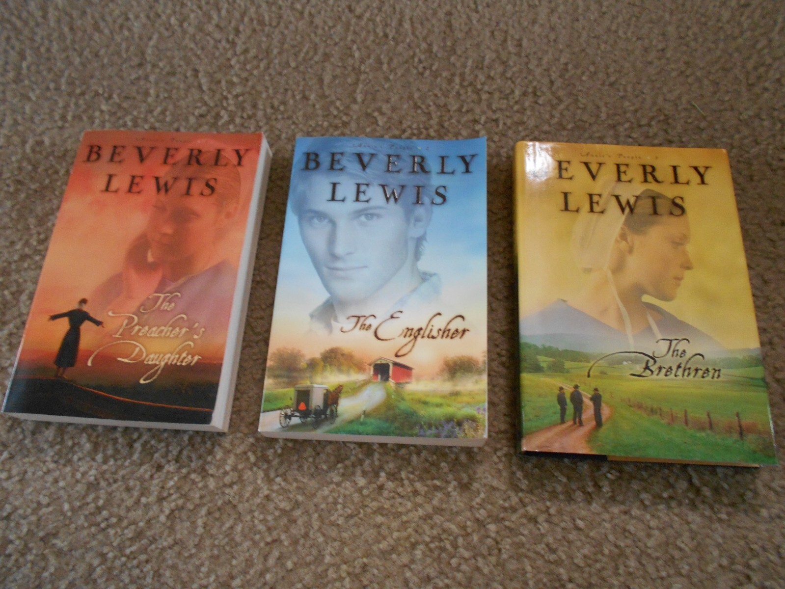 Annie’s People BY BEVERLY LEWIS Set of 3 Paperback Books