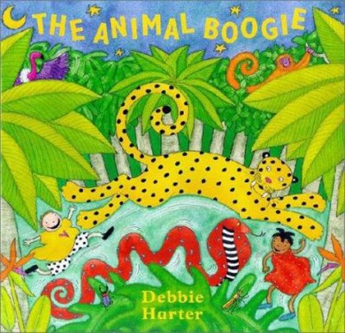 The Animal Boogie Hardcover Debbie Harter