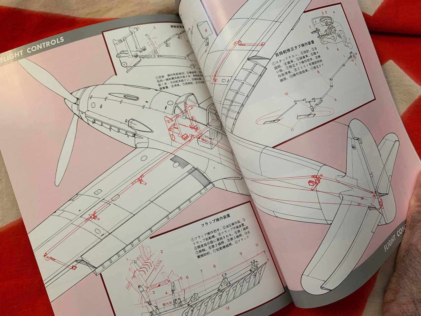 KAWASAKI Ki-61 HIEN TONY Ki-100 MARU MECHANIC 2 FREE US MAIL