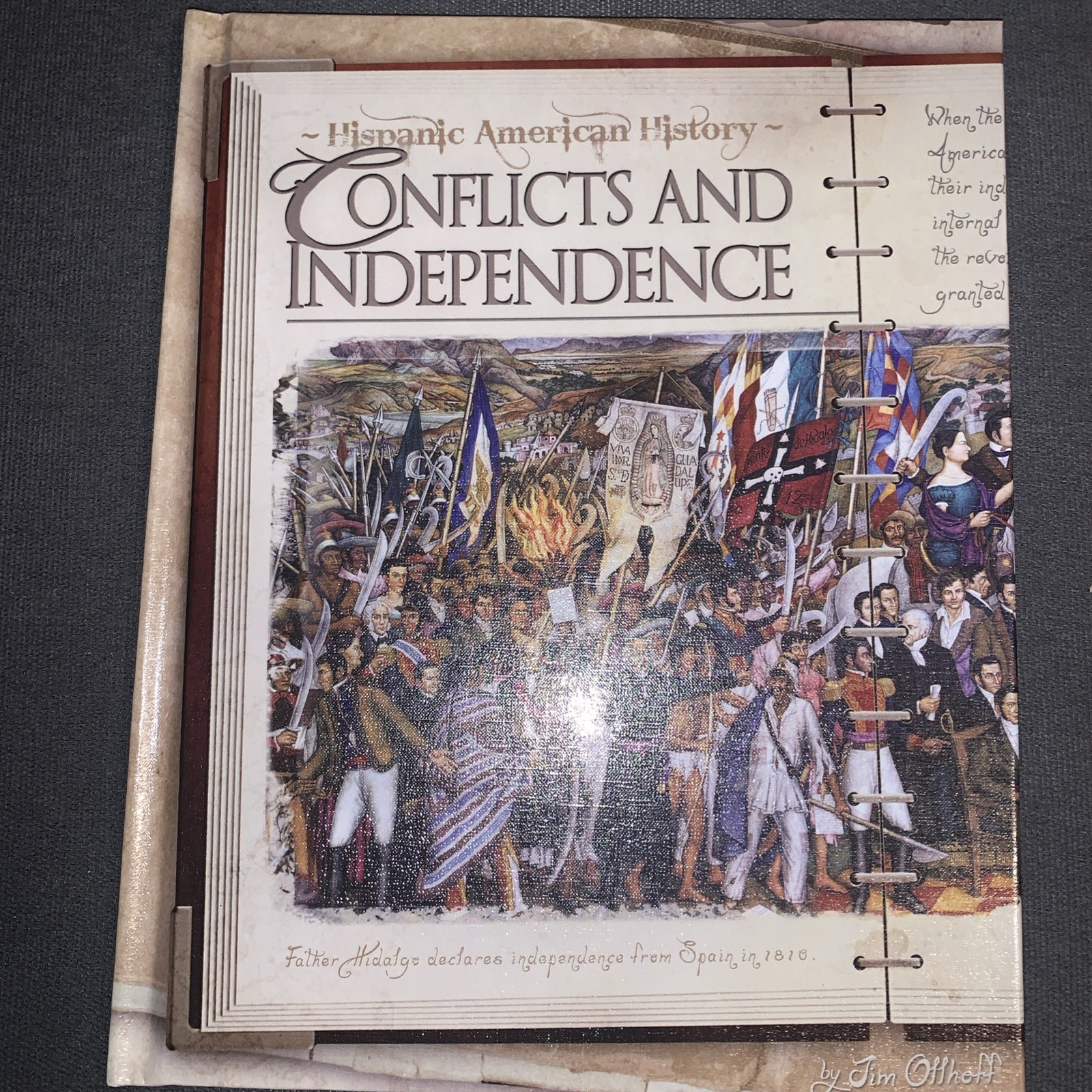 Conflicts and Independence by Ollhoff, Jim Educational Learning School Studying