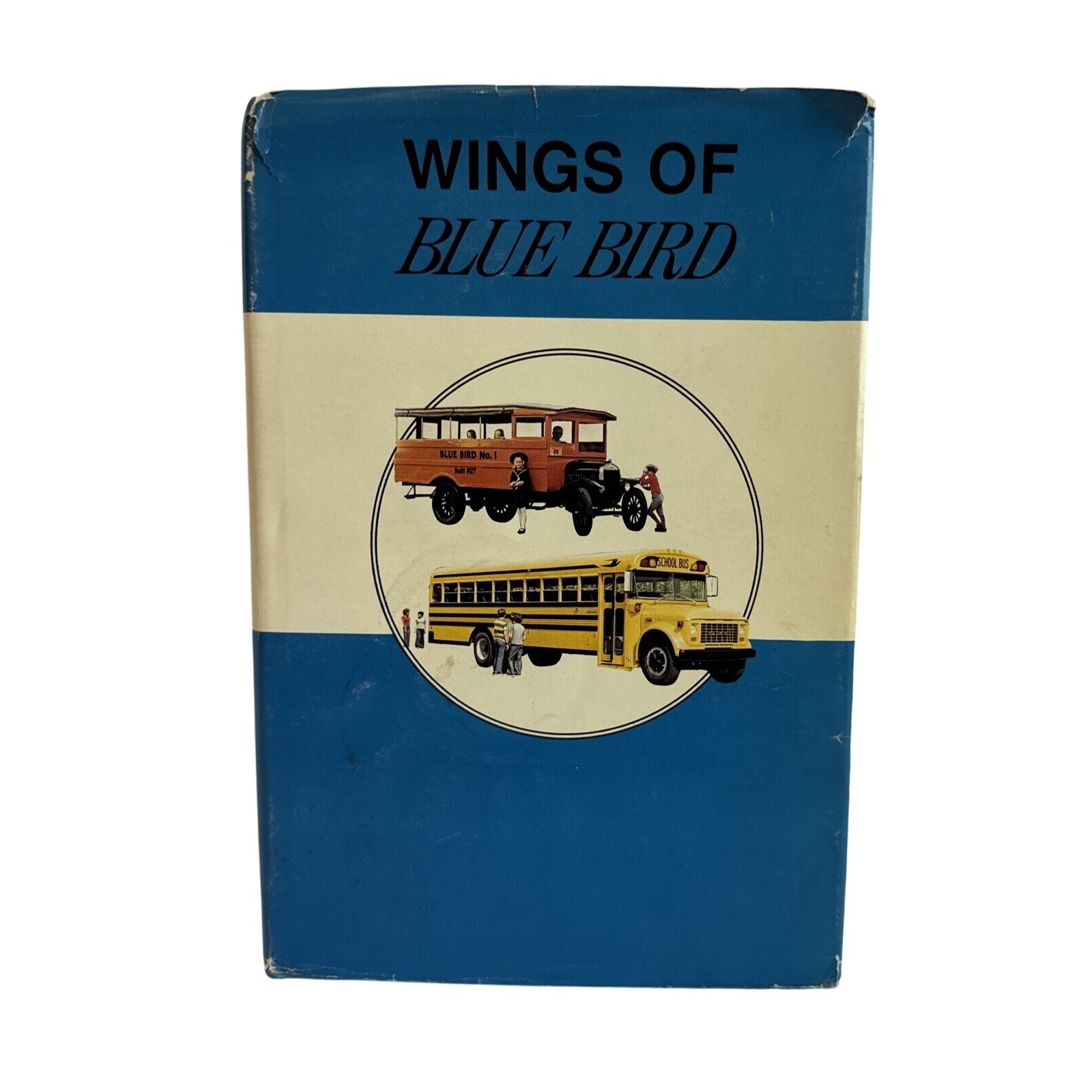 Wings of Blue Bird Hardcover Bernard Palmer First Edition 1977 Signed by Luce