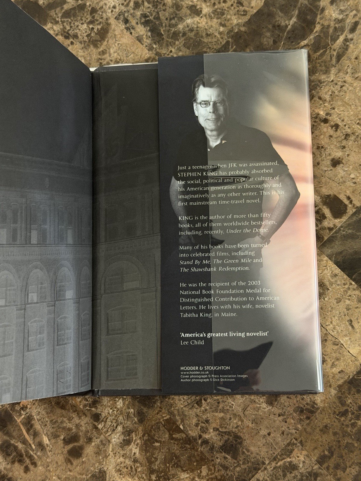 Stephen King 11-22-63 The Dead Zone Fairy Tale Hardcover Books