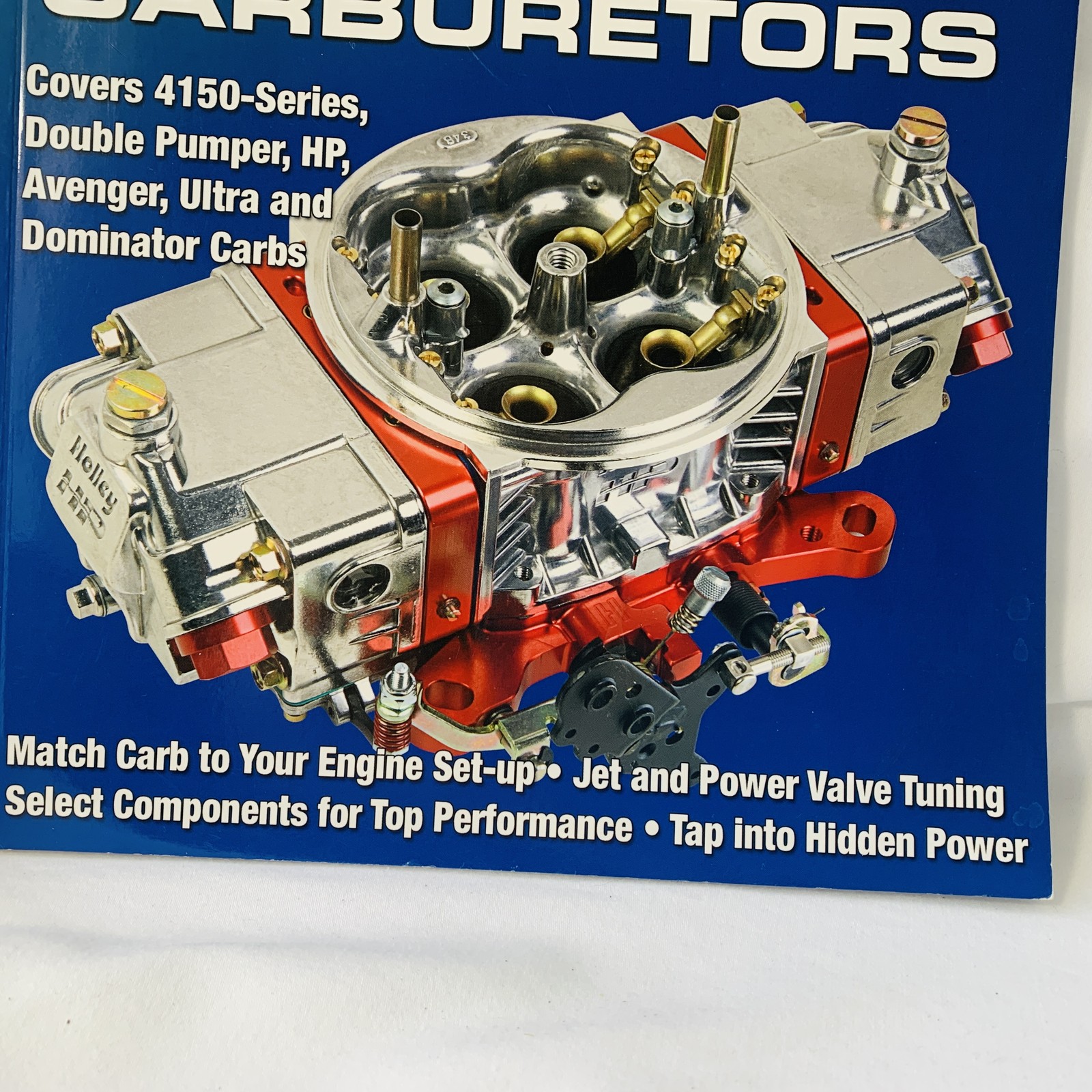 David Vizard’s How to Super Tune Modify Holley Carburetors SA216 CarTech Book