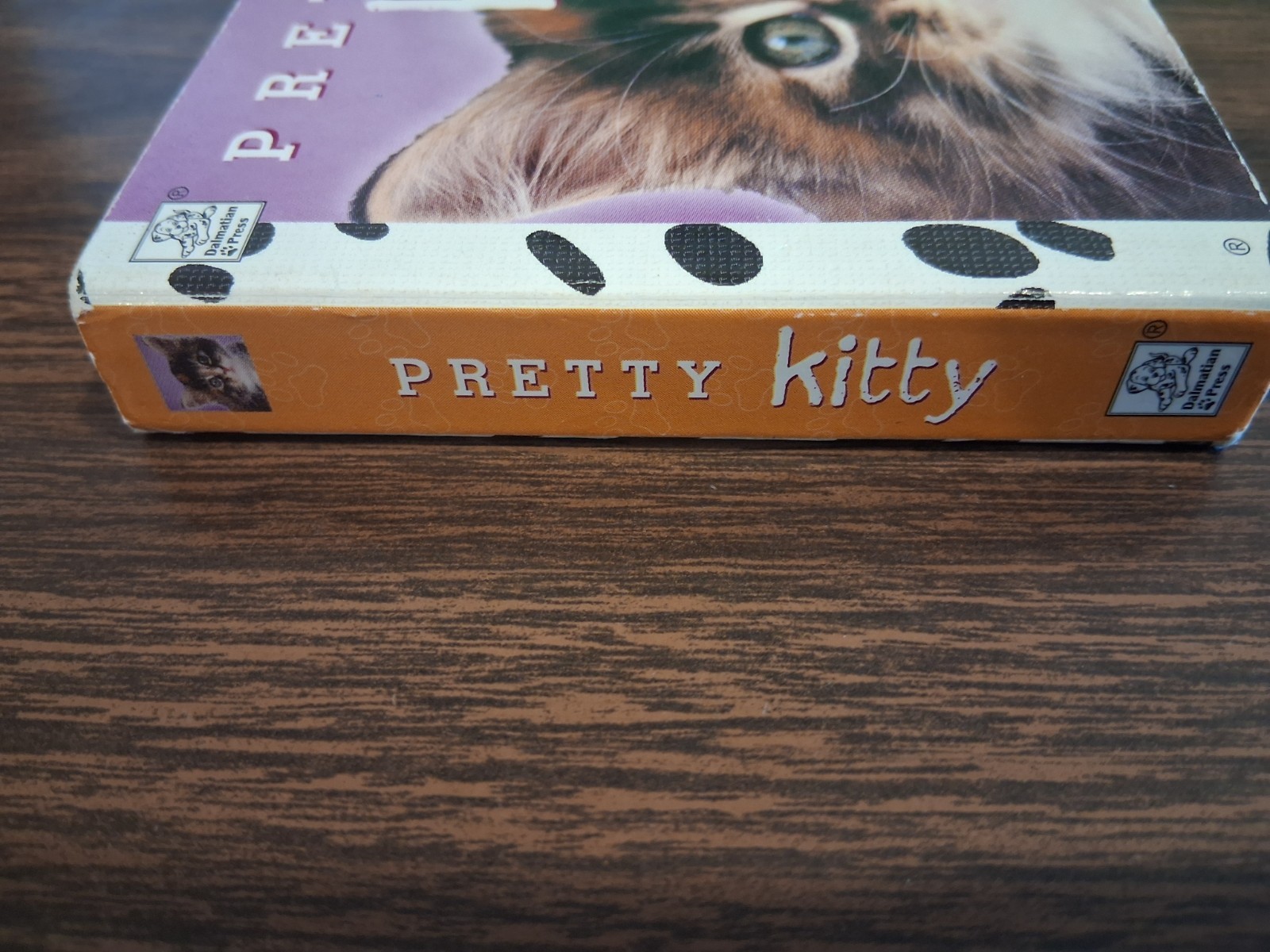 2002 PRETTY KITTY BOOK by K.R. KNIGHT, DALMATIAN PRESS, 20 PAGES