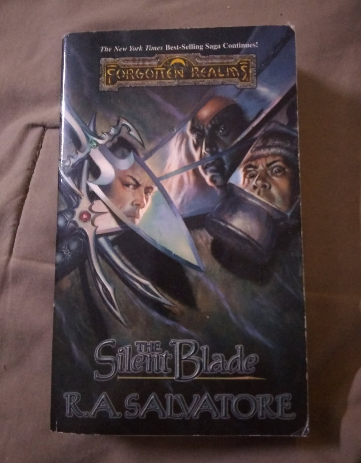 The Silent Blade Forgotten Realms PB R. A. Salvatore Wizards of the Coast