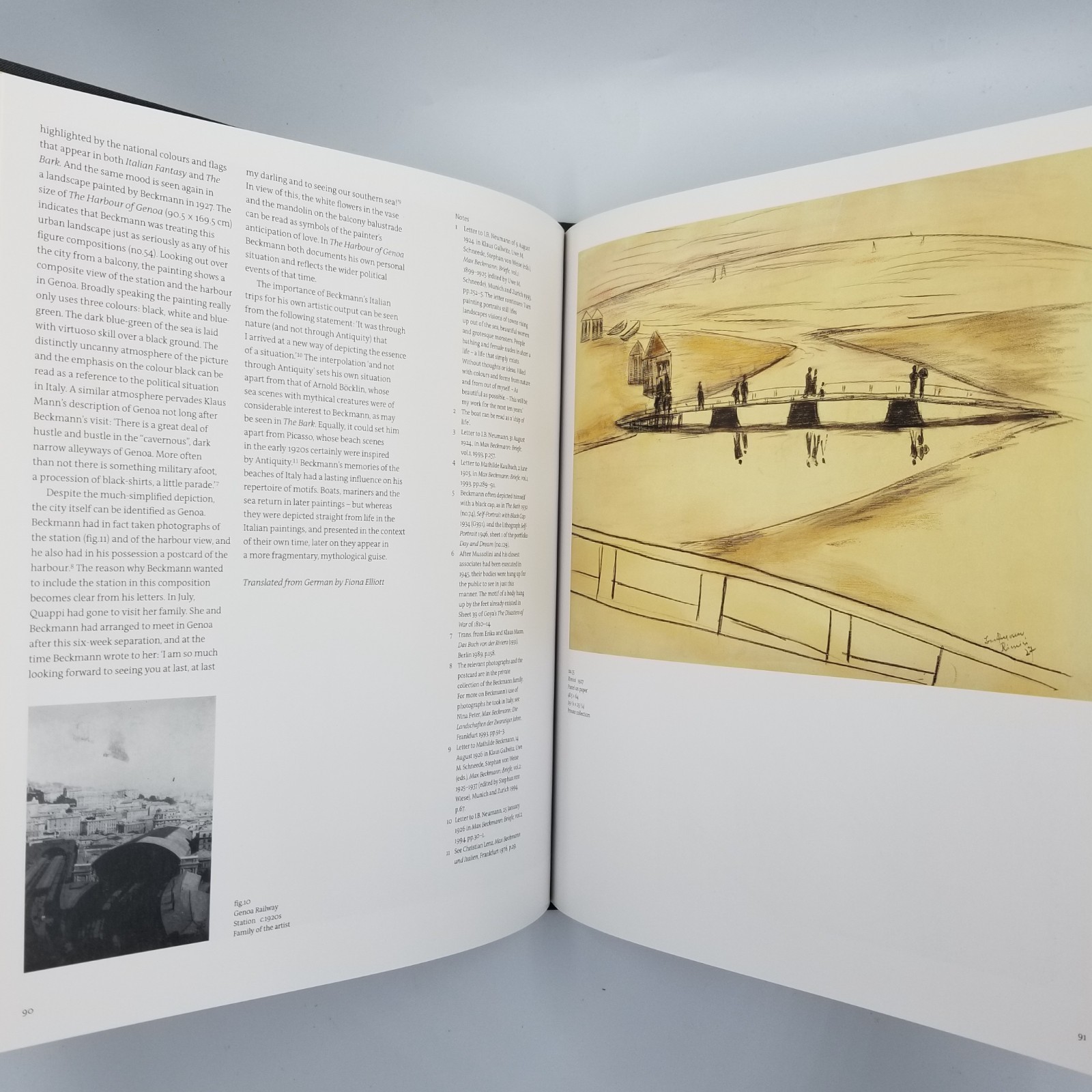 Max Beckmann by Sean Rainbird – 2003 MoMA – Art Exhibit Catalog Hardcover