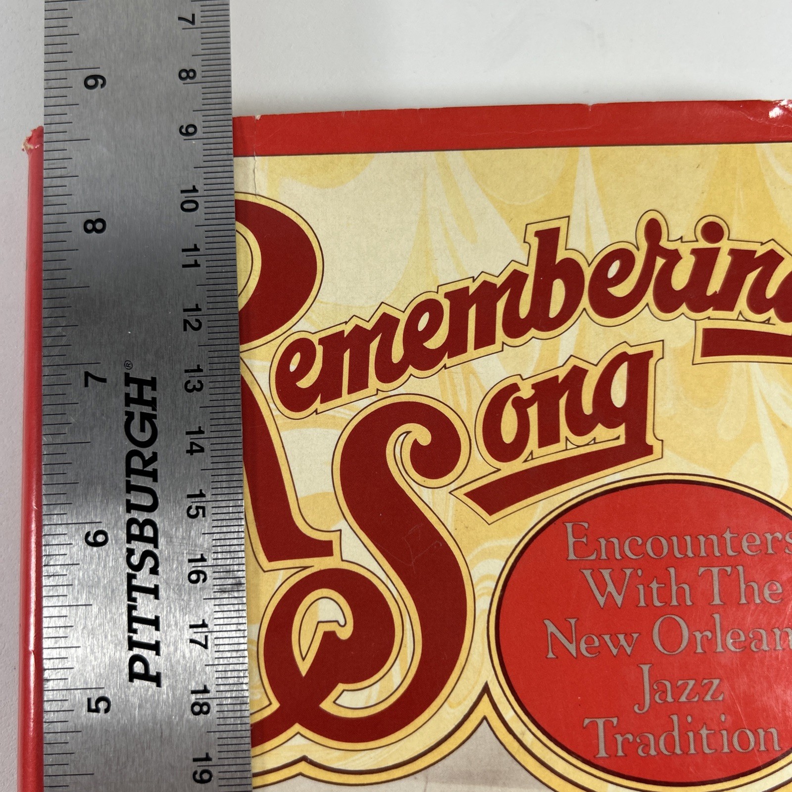 REMEMBERING SONG By Frederick W. Turner – Encounters New Orleans Jazz Tradition