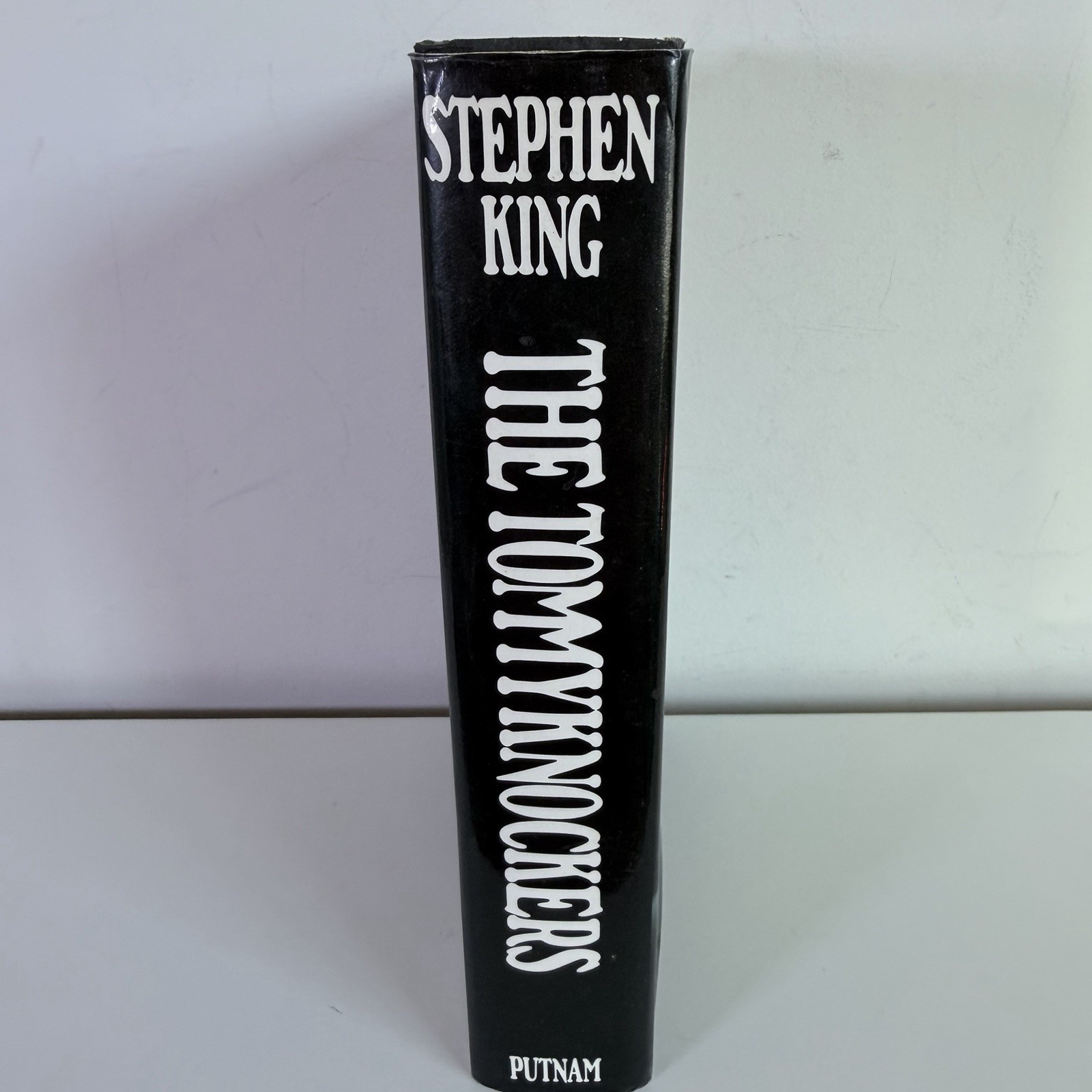 Stephen King The Tommyknockers First Edition 1st Print 1987 Hard Cover DJ Putnam