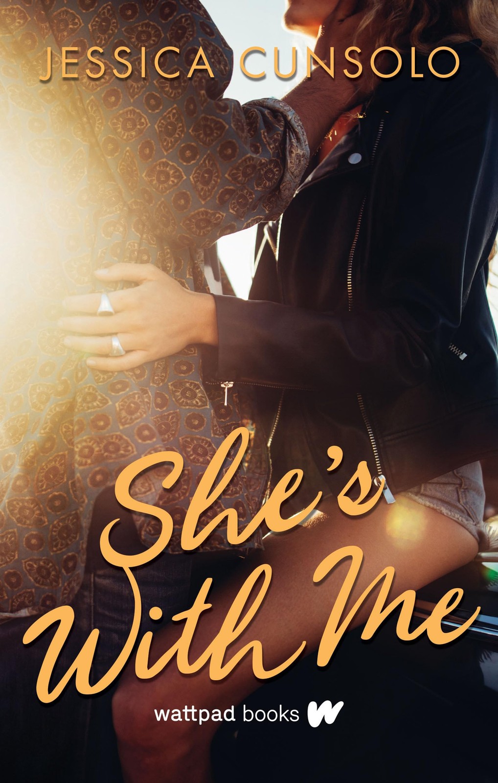 She’s With Me by Jessica Cunsolo