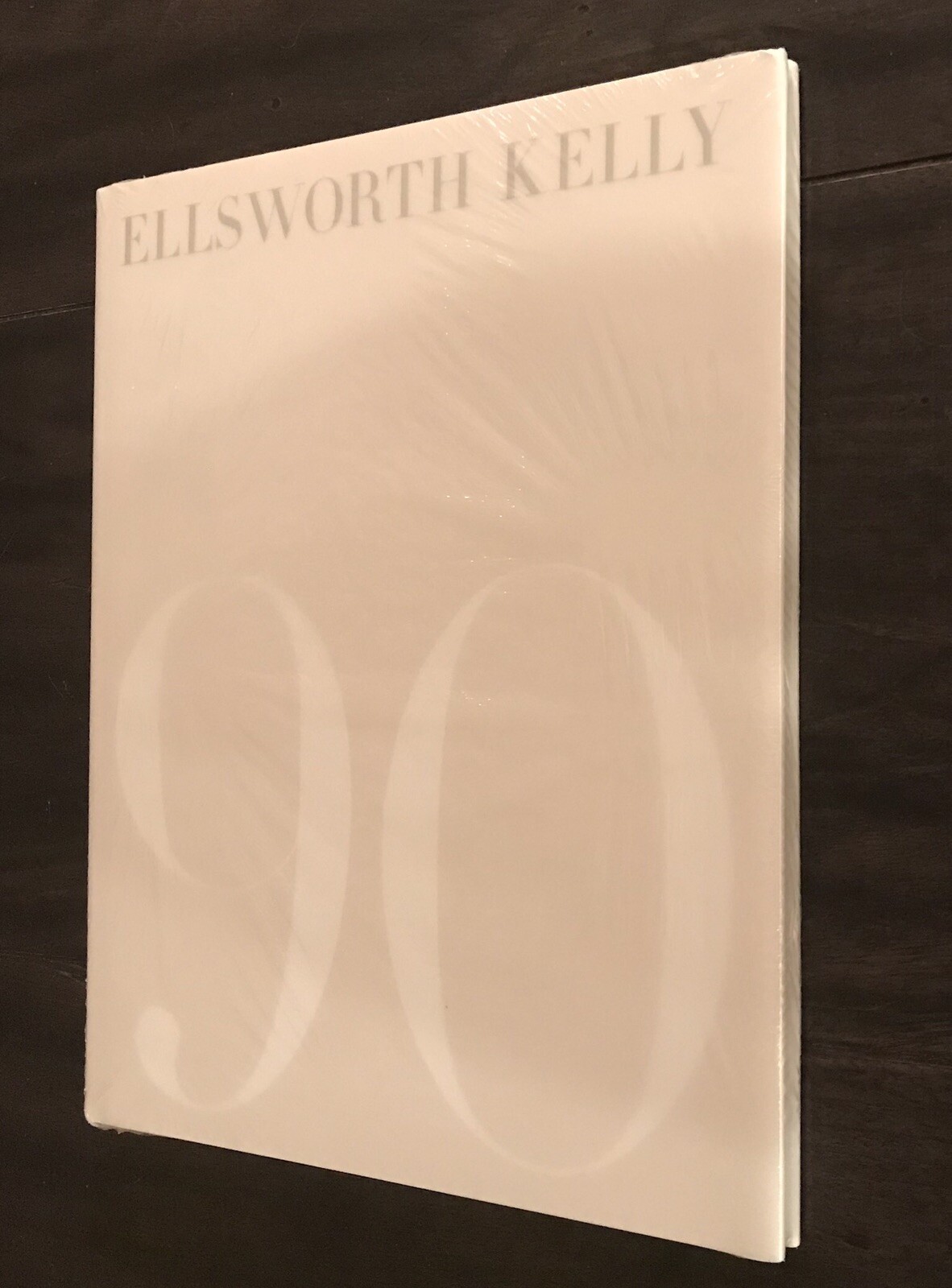 ELLSWORTH KELLY at Ninety by Robert Storr – Matthew Marks Gallery NEW & SEALED