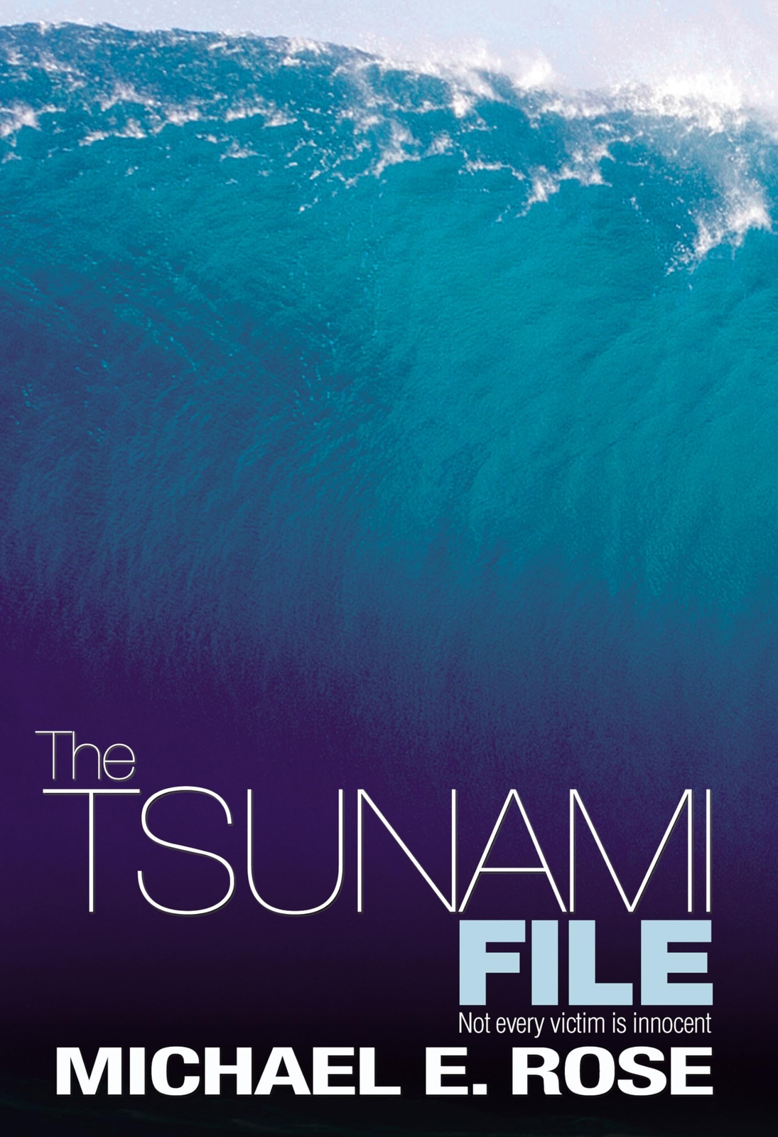 The Tsunami File [Paperback] Michael E. Rose