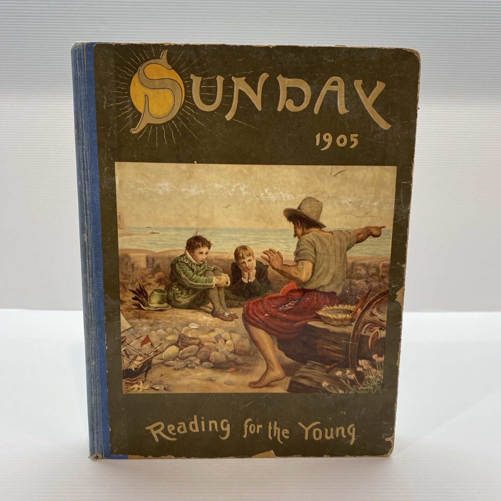 Sunday Reading for the Young 1905 – Vintage Antique Children’s Book