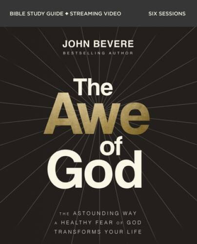 The Awe of God Bible Study Guide plus Streaming Video: The Astounding Way – GOOD