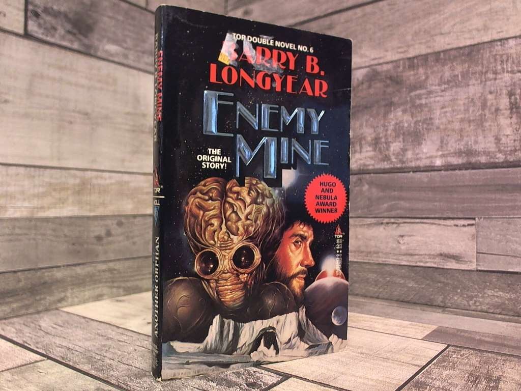 Enemy Mine / Another Orphan (Tor Double Novel, No 6) by Kessel, John,Longyear,