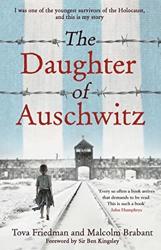 The Daughter of Auschwitz: The heartbreaking tru… by Brabant, Malcolm Hardback