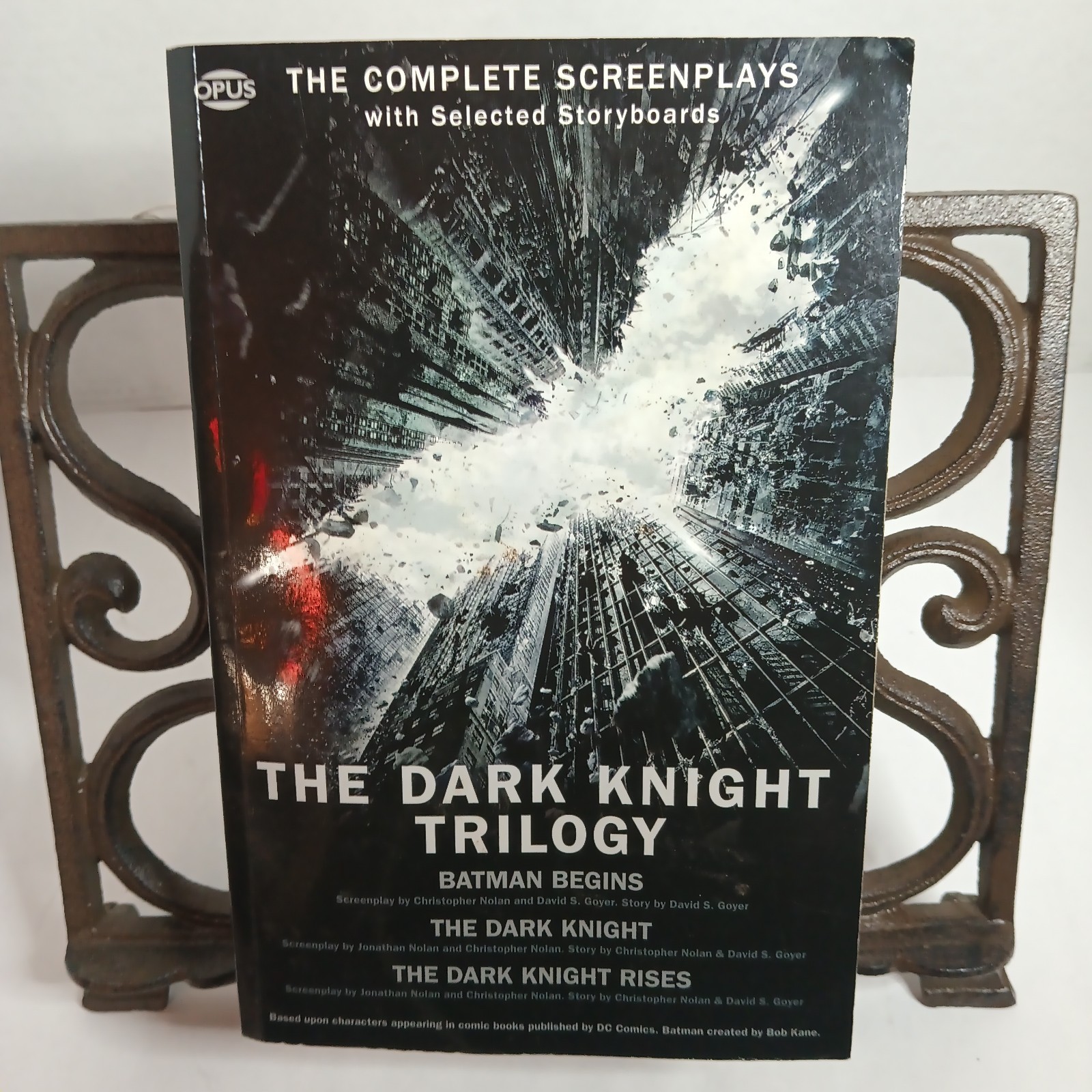 The Dark Knight Trilogy : The Complete Screenplays by Christopher Nolan…